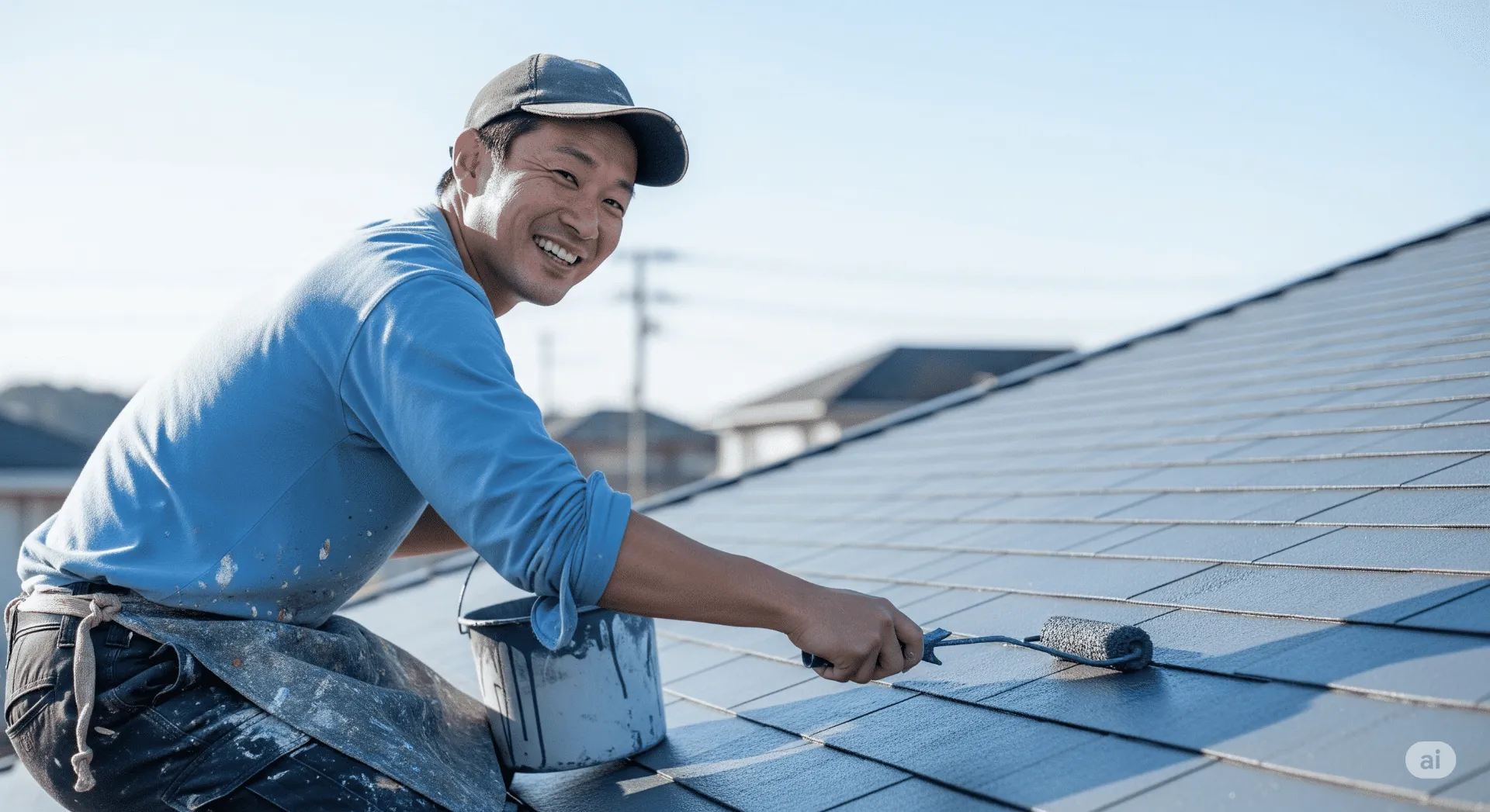 外壁塗装と屋根塗装は同時に行うべき？同時施工のメリットと注意点