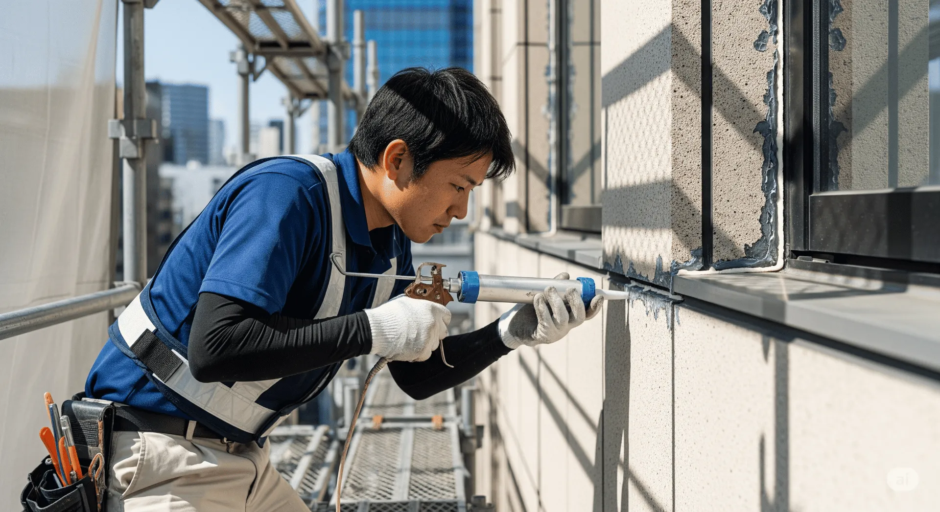 コーキング打ち替えとは？打ち替えの重要性と劣化のサインをプロが解説