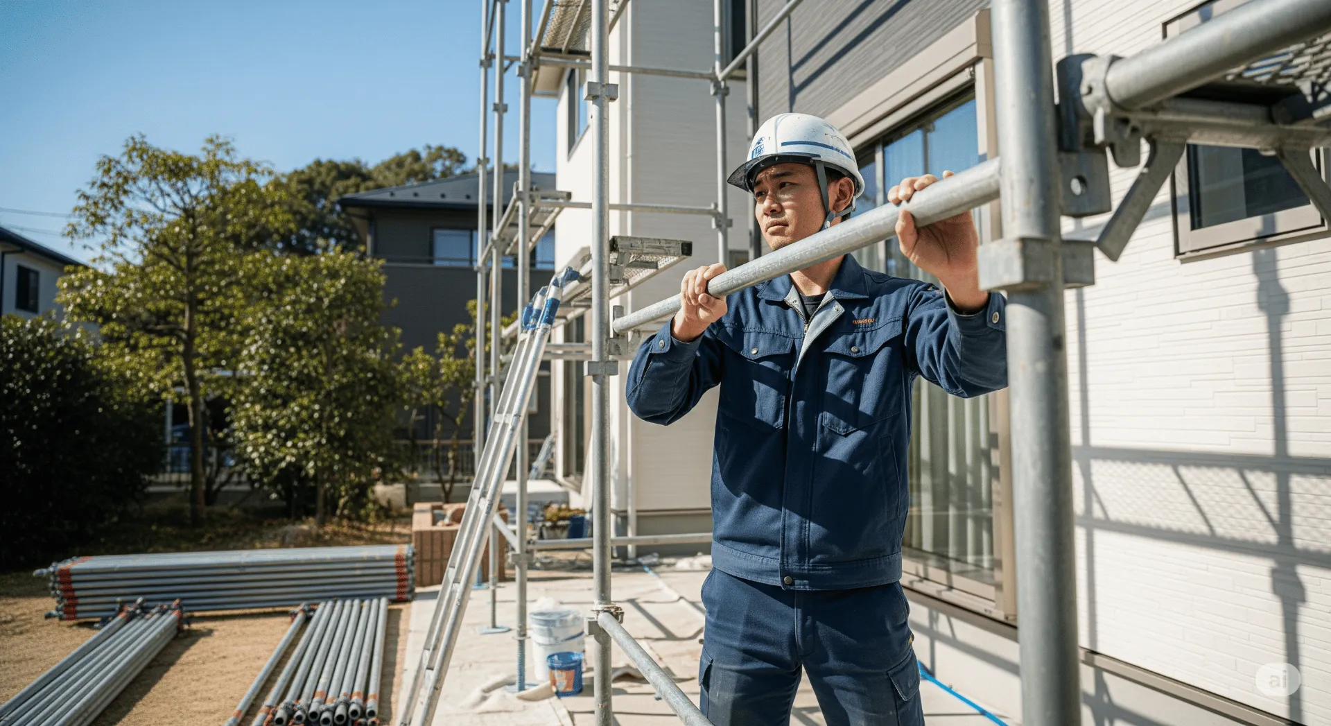 外壁塗装の日数はどれくらい？日数の目安とトラブル対策ガイド
