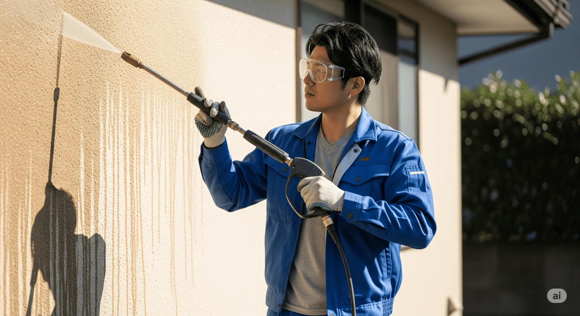 外壁洗浄の役割とは？外壁塗装前に行う理由をプロが解説