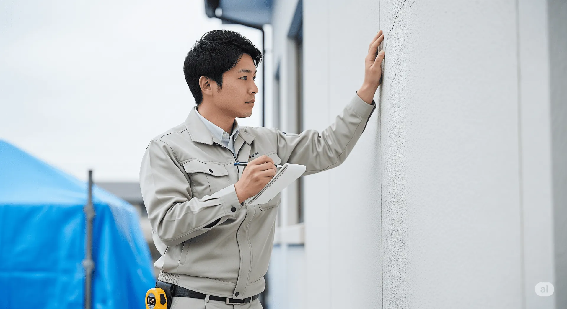 無料点検って本当に必要？信頼できる外壁塗装業者の見分け方を解説